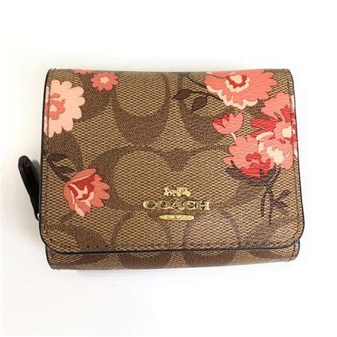 Coach trifold wallet - With offer $87.50. (41) more like this. COACH. Wyn Small Leather Wallet In Colorblock Signature Canvas. $125.00. Extra 30% use: FRIEND. 